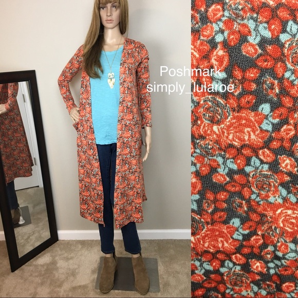 lularoe duster cardigan